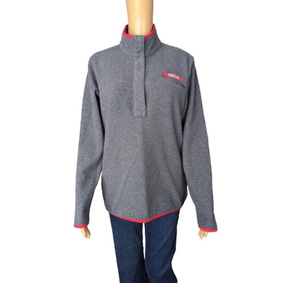 Columbia Sportswear Harborside Fleece Pullover Jacket M - Picture 1 of 9